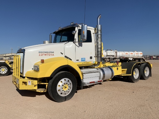 2012 Western Star 4900 SB T/A DayCab Winch Truck/ w RUFNEK Winch