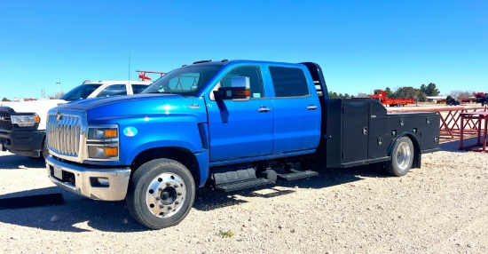 2024 International Cv515 Crew Cab Utility Truck