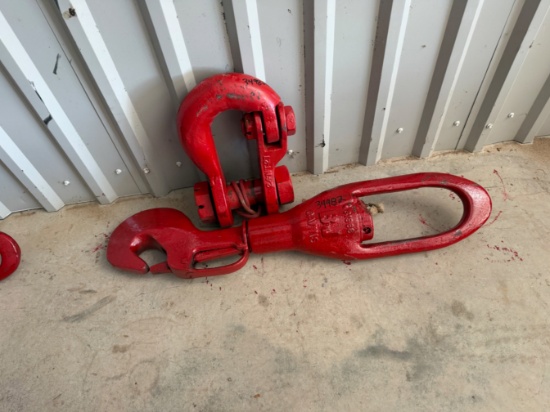 BJ 25 Ton Rod Hook & Cevis