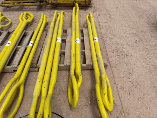 (2) 2 x 96 elevator links