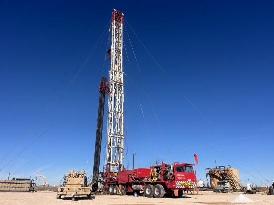 2023 WATSON HOPPER GXHTA 550 SERIES 5-AXLE WELL SERVICE RIG (106'x300k MAST, FULLY TOOLED & CERTIFIE