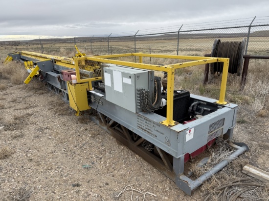 North Rig C4s 30h Hydraulic Catwalk Pipe Handler Skidded P/B Yanmar Diesel Engine