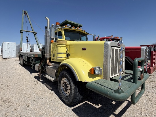 2013 Peterbilt 367 Rig Up Truck