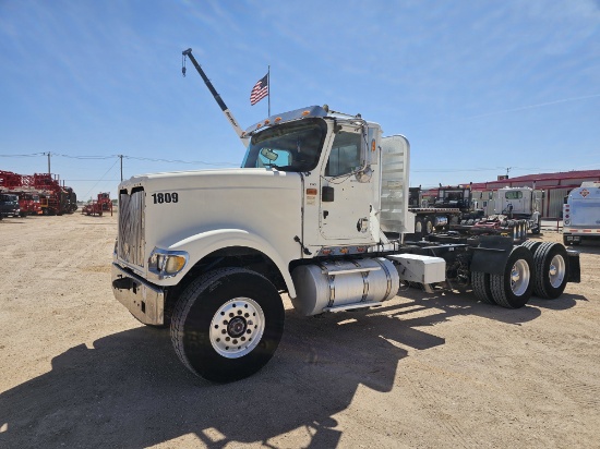 2007 International Paystar 5900i T/A Daycab Haul Truck
