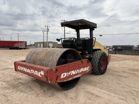 2012 Dynapac Ca362d Vibratory Smooth Drum Roller