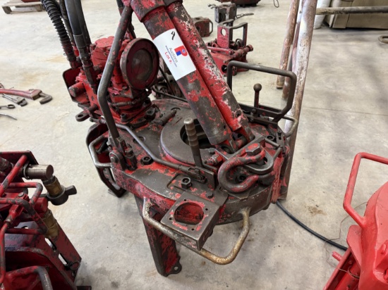 Oil Country 55000 Hydraulic Tubing Tong W/ Back-Up, Hanger,