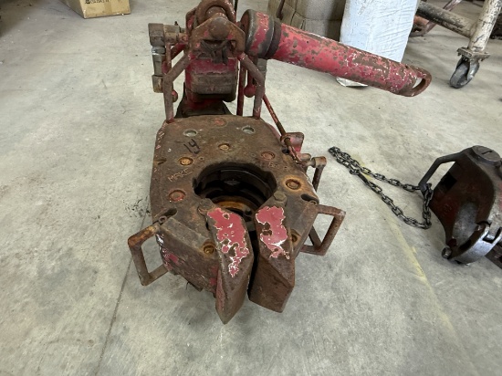 Oil Country M-40 Hydraulic Rod Tong W/ Hanger