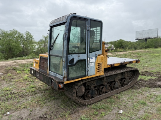 2012 Morooka Mvt-800vd Rubber Track Crawler Carrier