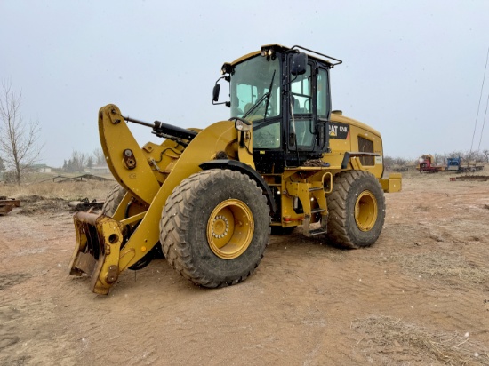 2013 Cat 924k Wheel Loader