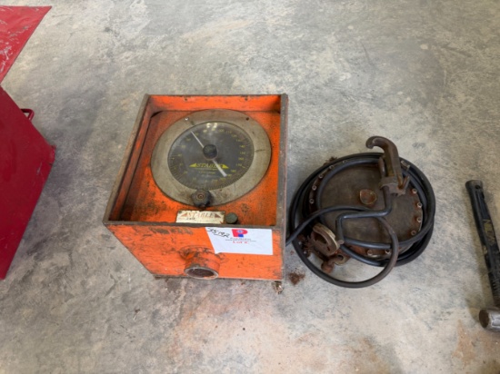 Stable SWDL weight indicator w/ pad