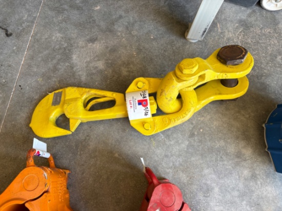 Ratigan 40 ton rod hook w/ clevis