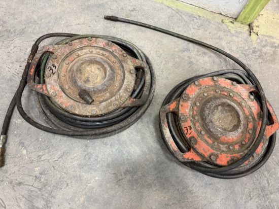 (2) Weight Indicator Pads & Hoses