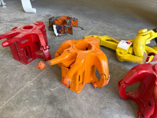 Titan 3-1/2 100 Ton Tubing Elevator