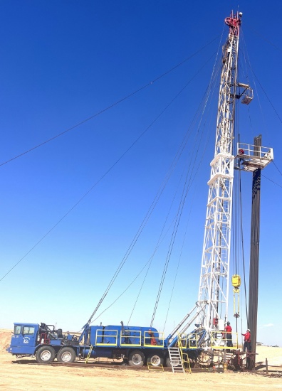 1978 Franks Explorer Iii 500 Series 102-215k 5-Axle Well Service Workover Rig