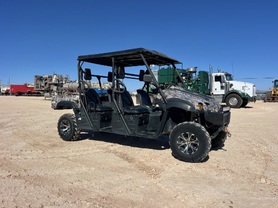 2017 Benche 4x4 Side By Side 4 Seater Utv