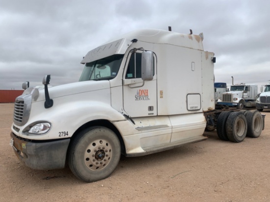 2008 FREIGHTLINER COLUMBIA 120 Sleeper Haul Truck