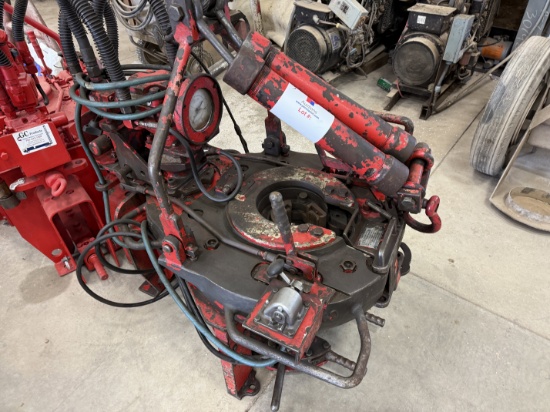 Westco 5500 Hydraulic Tubing Tong W/ Air Back-Up, Hanger, & Dressed