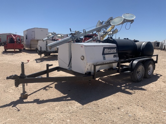 Allmand MAXI-LITE SHO-HD 25kW Light Tower Combo Trailer