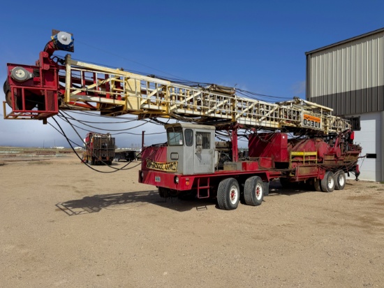 Ideco Rambler H-35-Ko 96-215k 4-Axle Well Service Workover Rig