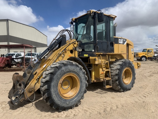 2008 Caterpillar 924h Wheel Loader
