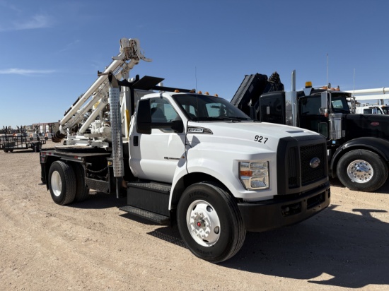 2016 Ford F-750 Super Duty S/A Texoma 270 Auger Truck
