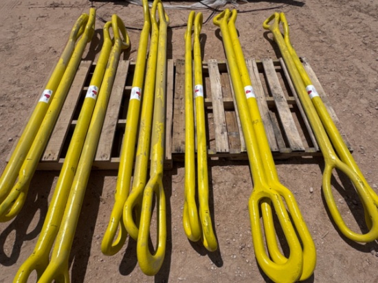(2) 1-3/4 x 88 elevator links