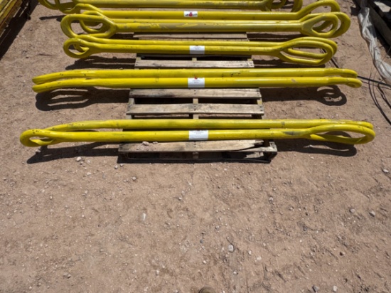 (2) 1-3/4 x 88 elevator links