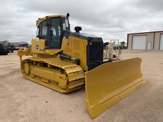 2016 John Deere 850k Lgp Crawler Dozer