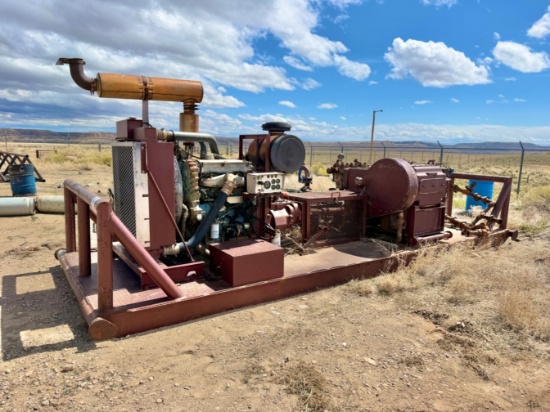 TEE 10k Triplex Pump
