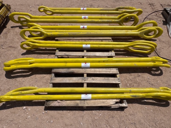 (2) 1-3/4 x 96 elevator links