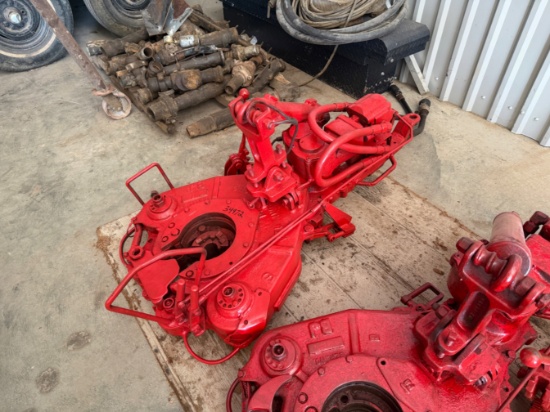 Well Service Rig Working Tool Package to Include:
