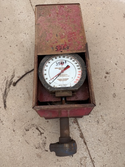 Shallow Production 210k Lbs Pad Type Weight Indicator