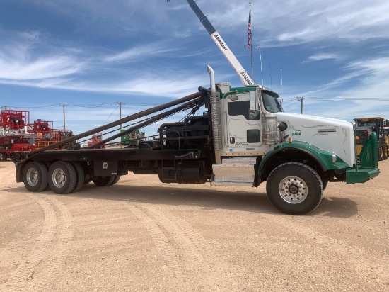 2013 Kenworth T800 T/A Gin Truck