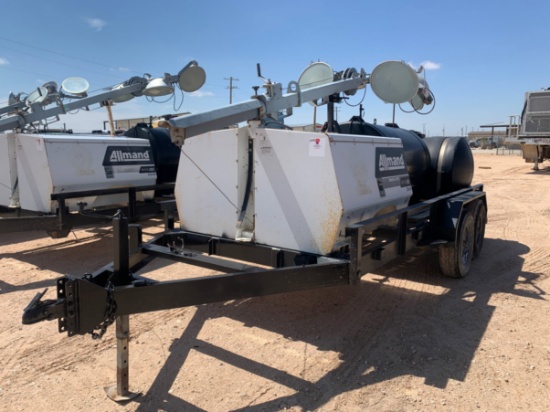 Allmand MAXI-LITE SHO-HD 20kW Light Tower Combo Trailer