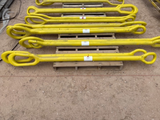 (2) 1-3/4 x 84 elevator links