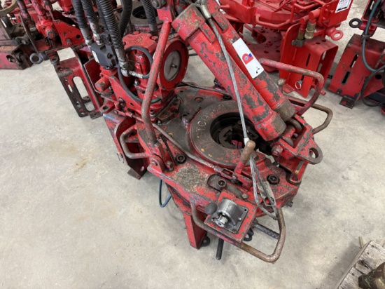 Westco 5500 Hydraulic Tubing Tong W/ Air Back-Up, Hanger, & Dressed