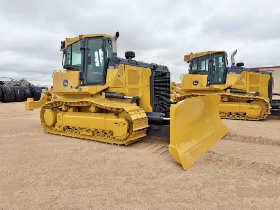 2015 John Deere 850k XLT Crawler Dozer