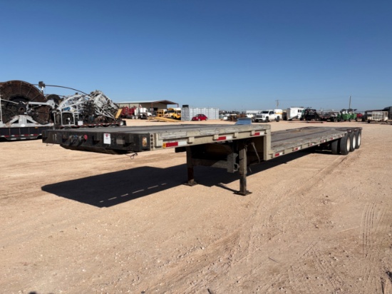 Fruehauf 48 X 102 3-Axle Step Deck Trailer