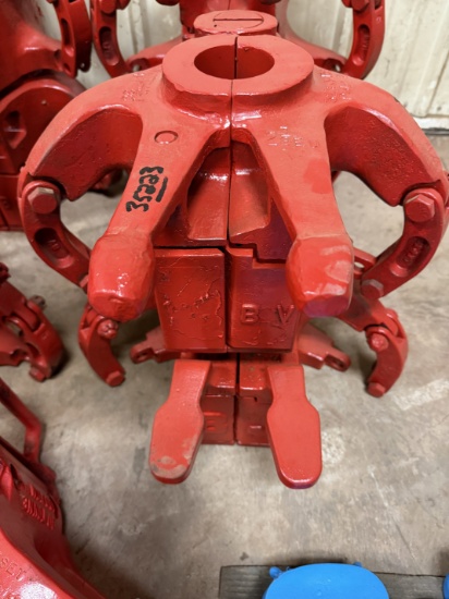 (1) Bv & (1) Bj 100 Ton 2-3/8 Tubing Elevators
