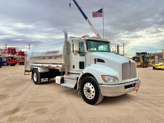 2020 Kenworth T370 S/A Daycab Bobtail Fuel Truck