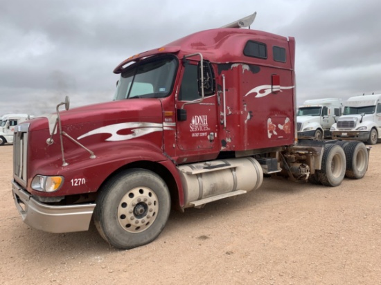 2007 INTERNATIONAL 9400I Sleeper Truck