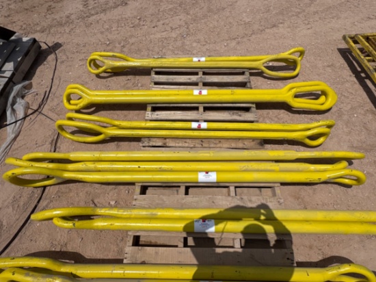 (3) 2 x 96 elevator links