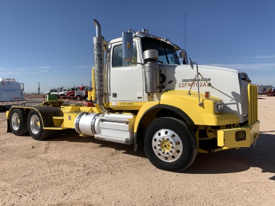 2012 WESTERN STAR 4900 SB Daycab Winch Truck w/ Rufnek Winch