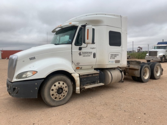 2014 INTERNATIONAL PROSTAR+ Sleeper Truck