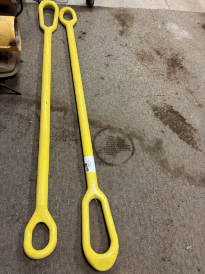 (2) 2 X 96 Elevator Links
