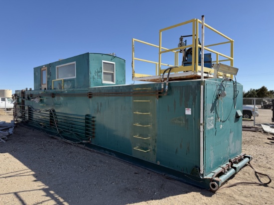 44 X 10 Driller Telescoping Doghouse Combo W/ Water Tank, Accumulator, Pump House, & Wireline Unit