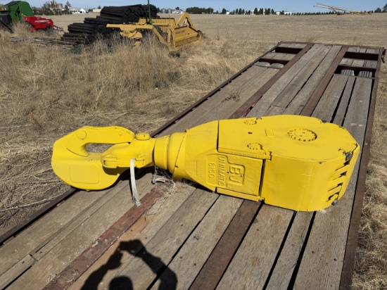McKissick 150 Ton Block with BJ Hook