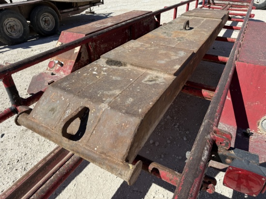 30 L x 13W x 9H WELL SERVICE BASE BEAM