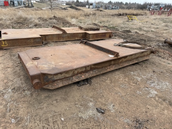 Well Service Rig Base Beam