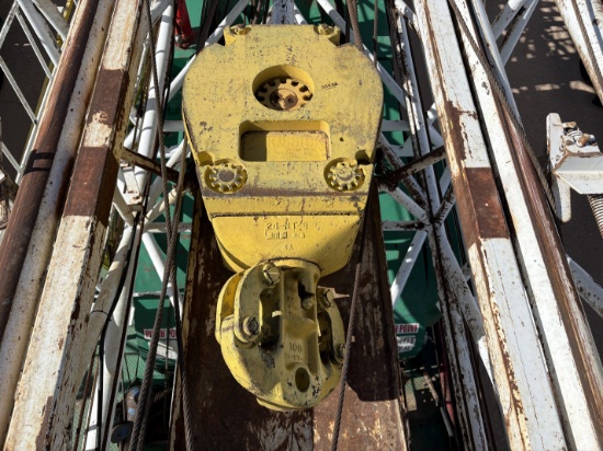 Mckissick 83-Awt 100 Ton Well Service Block